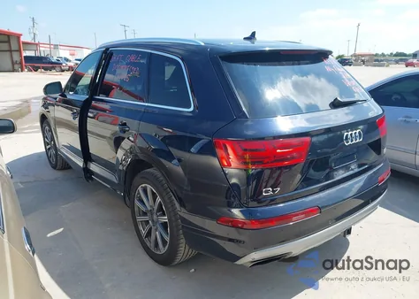 2017 Audi Q7 3.0T Premium from USA, damaged, VIN WA1LAAF73HD011321